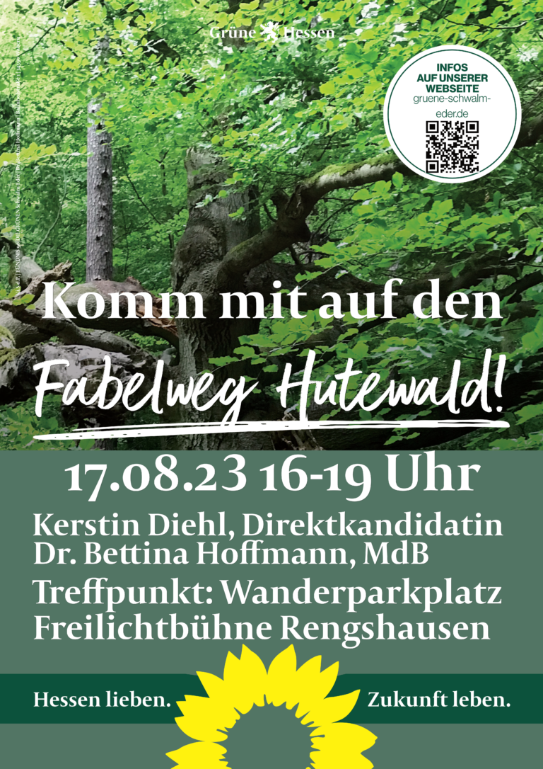 Komm mit auf den Fabelweg Hutewald!